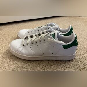 Adidas Originals• Stan Smith• White & Green• Women’s Size 8 Sneakers